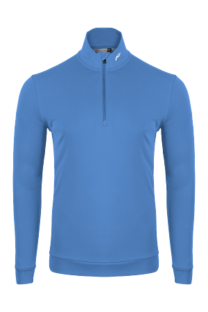 Kjus K00468 Men Kallen Half-Zip Cerulean 