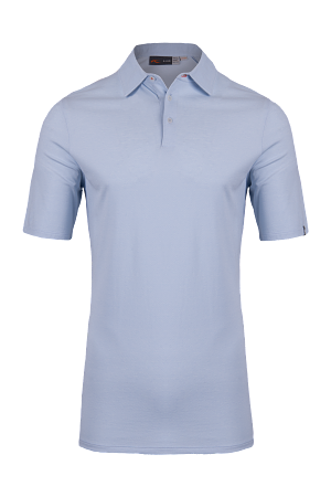 Kjus K00501 Men Sunder Polo S/S Powder Blue