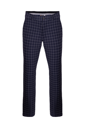 Kjus MG20-L06 Men Ike Texture Pants Atlanta Blue/White 