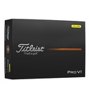 Titleist Pro V1 2025 - Yellow