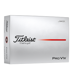 Titleist Pro V1x 2025 - White