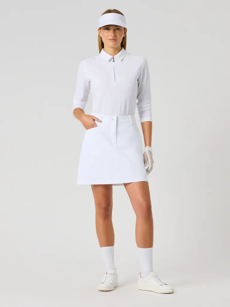 Daily Sports Lyric V2 Skort 45cm White