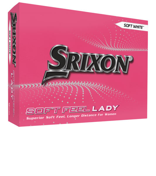 Srixon Soft Feel Lady 2025 - White DZ