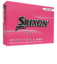 Srixon Soft Feel Lady 2025 - White DZ