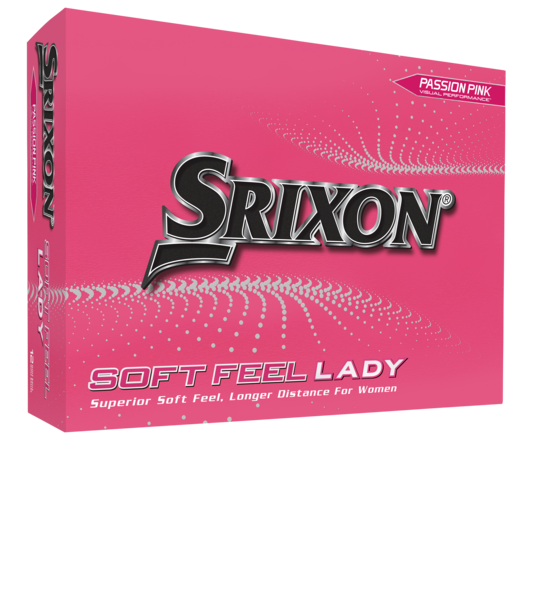Srixon Soft Feel Lady 2025 - Pink DZ