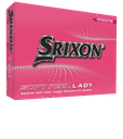 Srixon Soft Feel Lady 2025 - Pink DZ