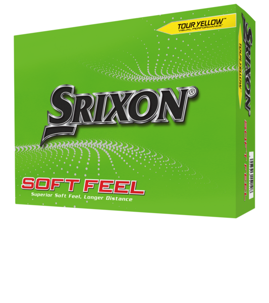 Srixon Soft Feel 2025 - Tour Yellow DZ