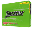 Srixon Soft Feel 2025 - Tour Yellow DZ