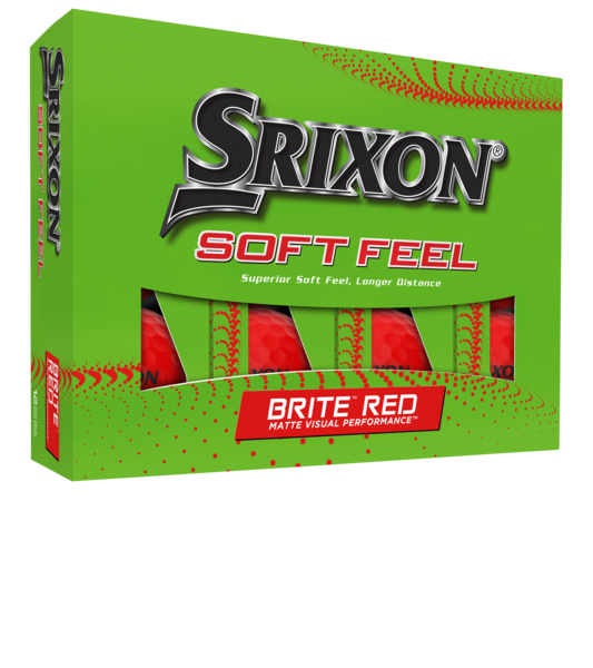 Srixon Soft Feel Brite 2025 - Red DZ 
