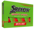 Srixon Soft Feel Brite 2025 - Red DZ 