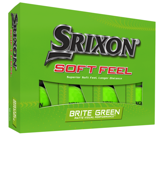 Srixon Soft Feel Brite 2025 - Green DZ