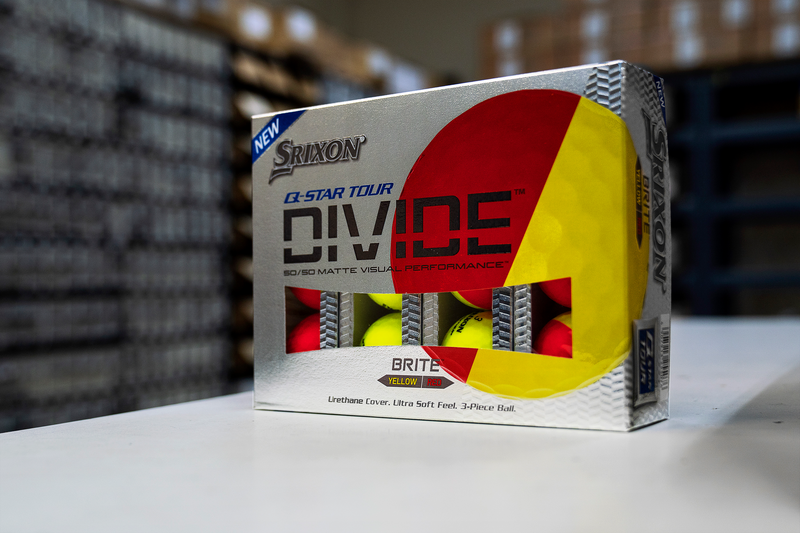 Srixon Q-Star Tour-5 Divide DZ