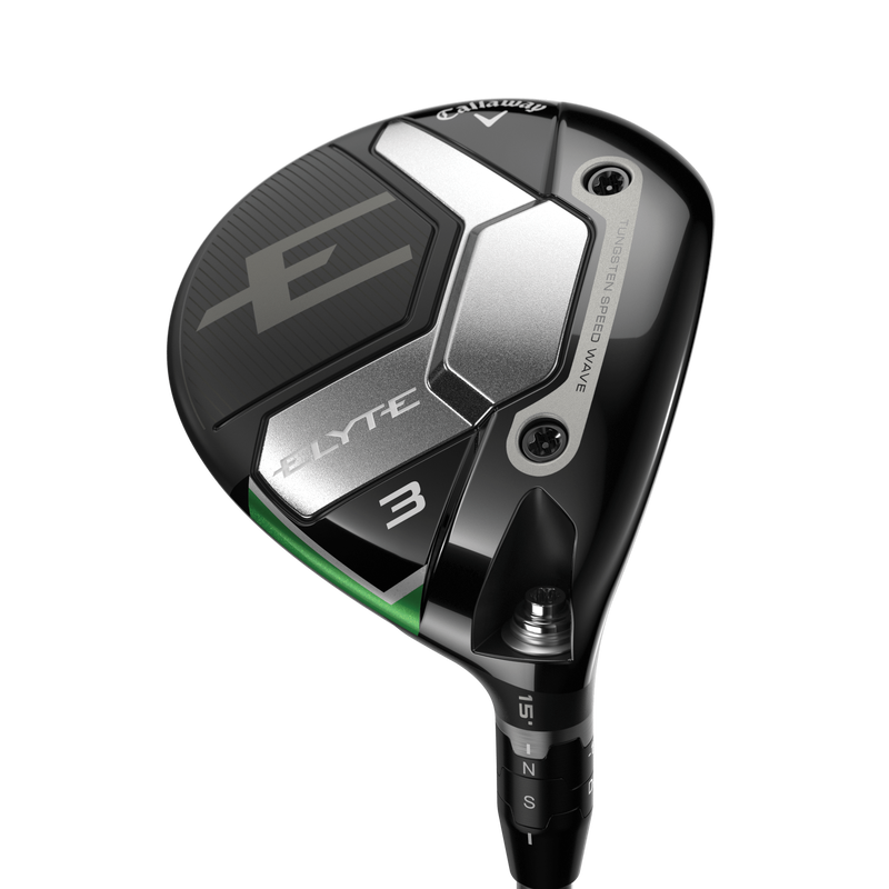 Callaway Elyte Fairway Denali Char 60  (Regular, 3W)