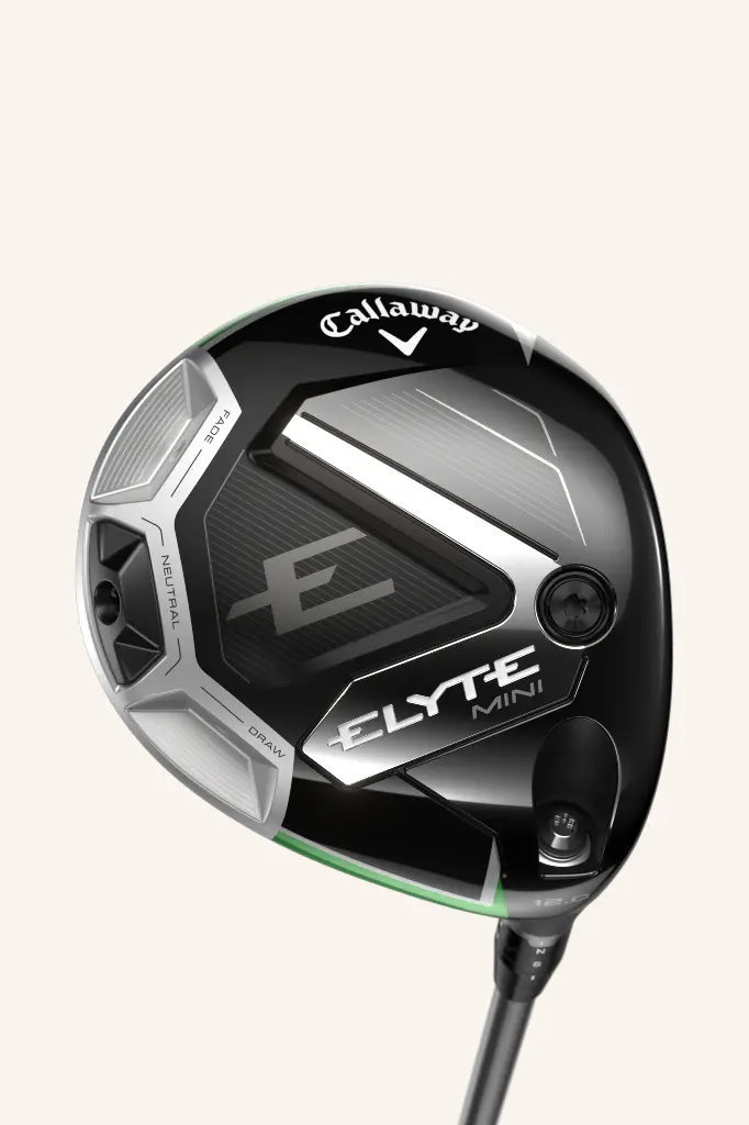 Callaway Elyte Mini Driver Denali S-flex