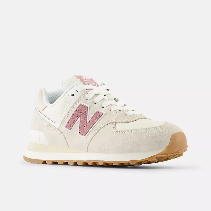 WG574 New Balance Ladies 574 Greens V2