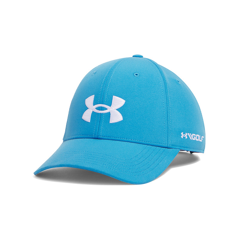 1361547-452 UA Golf96 Hat Ether Blue/White