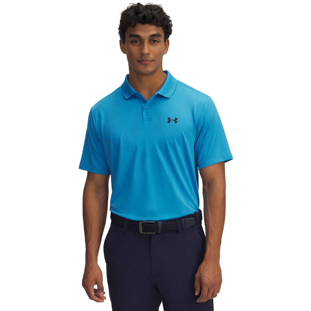 1377374-452 UA Matchplay Polo Ether Blue/Midnight Navy