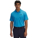 1377374-452 UA Matchplay Polo Ether Blue/Midnight Navy
