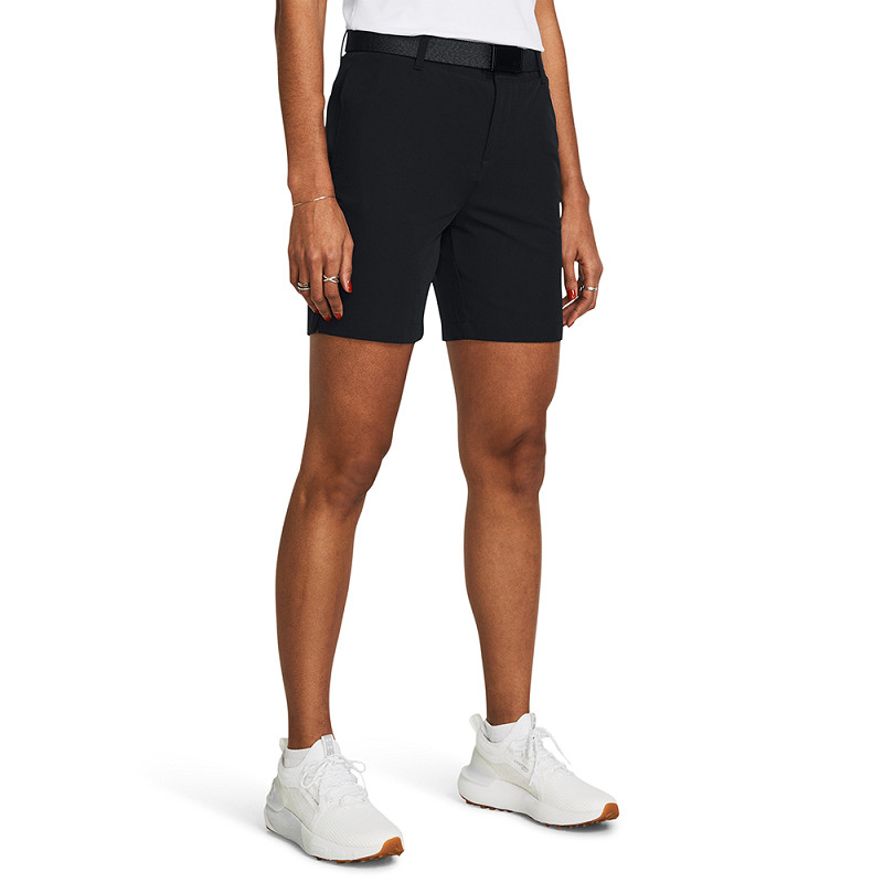 1383616-001 UA Driver 7"Short Black/Metallic Silver