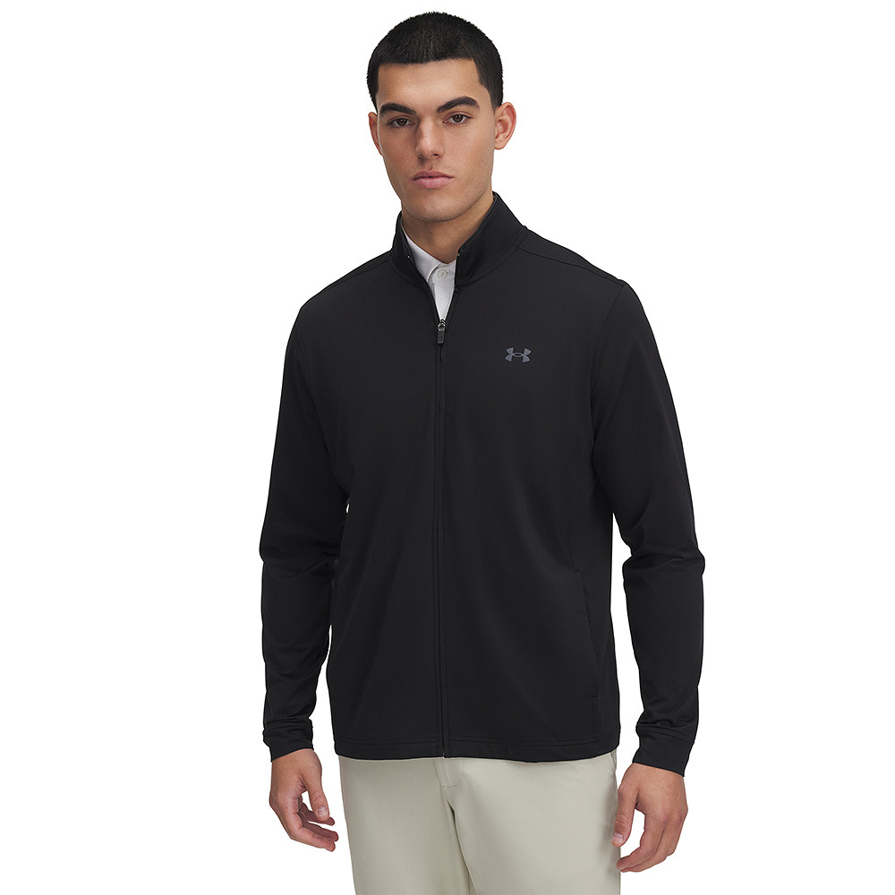 1389863-001 UA Drive Full Zip Black/Black (L)