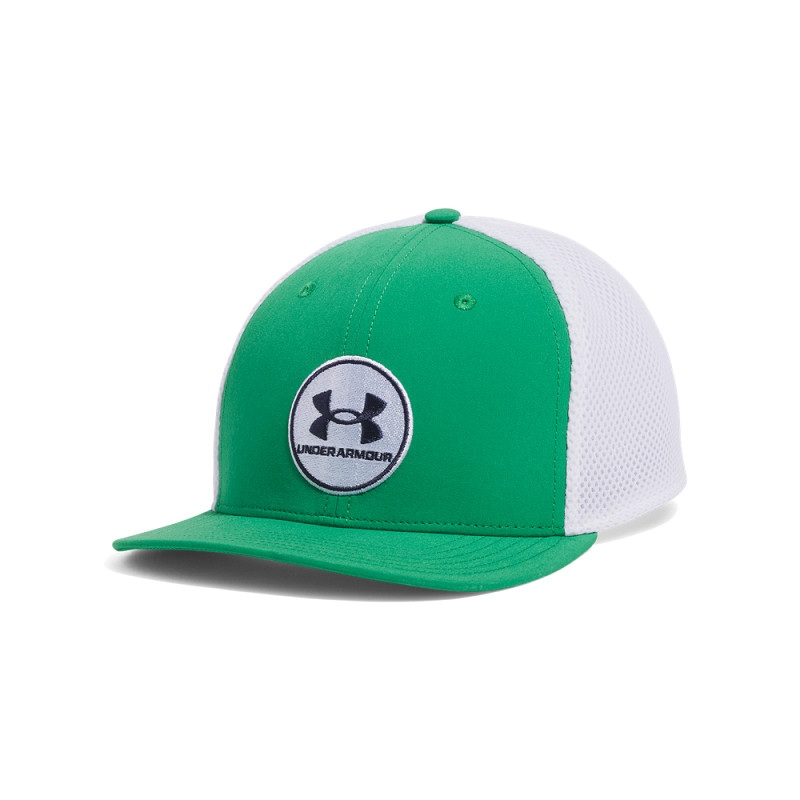 1389887-305 M iso-Chill Drive Low STR Team Kelly Green/Midnight Navy