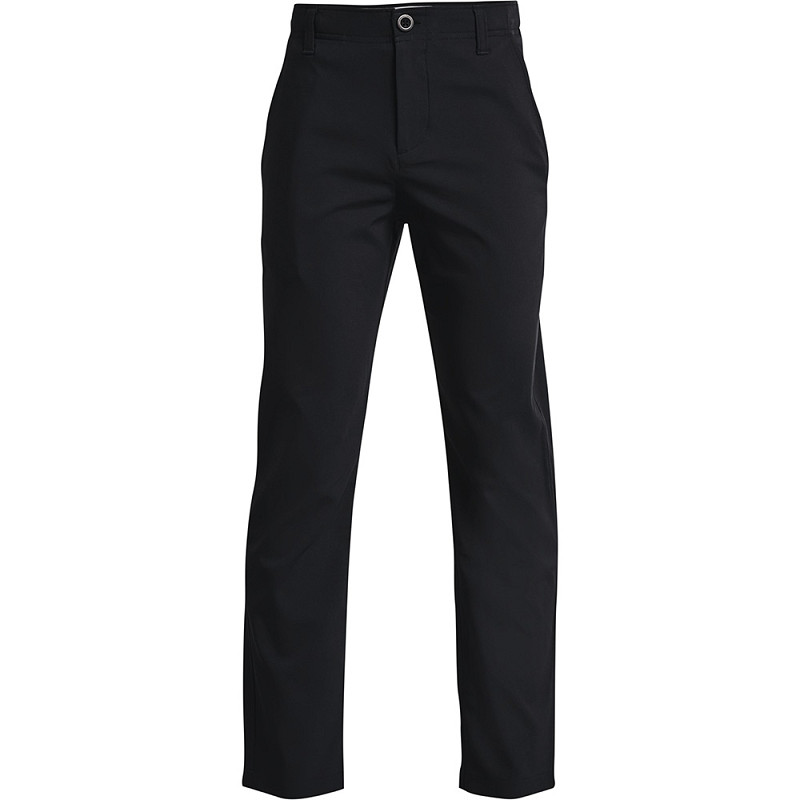 1361772-001 UA Boys Golf Pants Black/Mod Gray/Halo Gray (L)