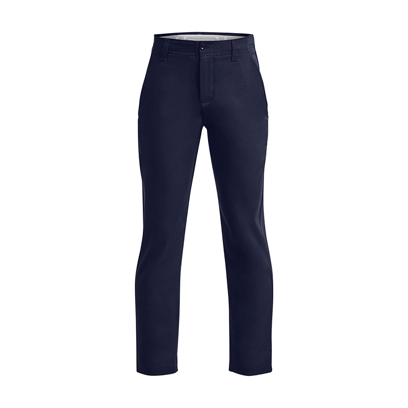 1361772-410 UA Boys Golf Pants Midnight Navy/Midnight Navy