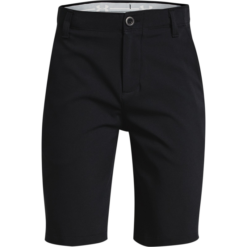1361773-001 UA Boys Short Black/Halo Gray