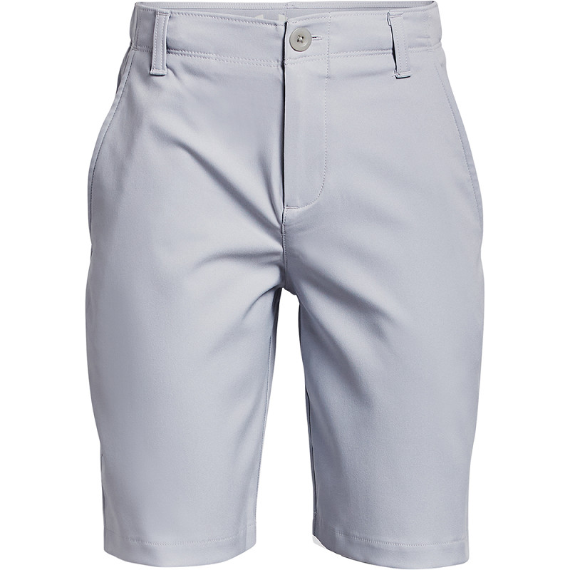 1361773-011 UA Boys Golf Short Mod Gray/Halo Gray