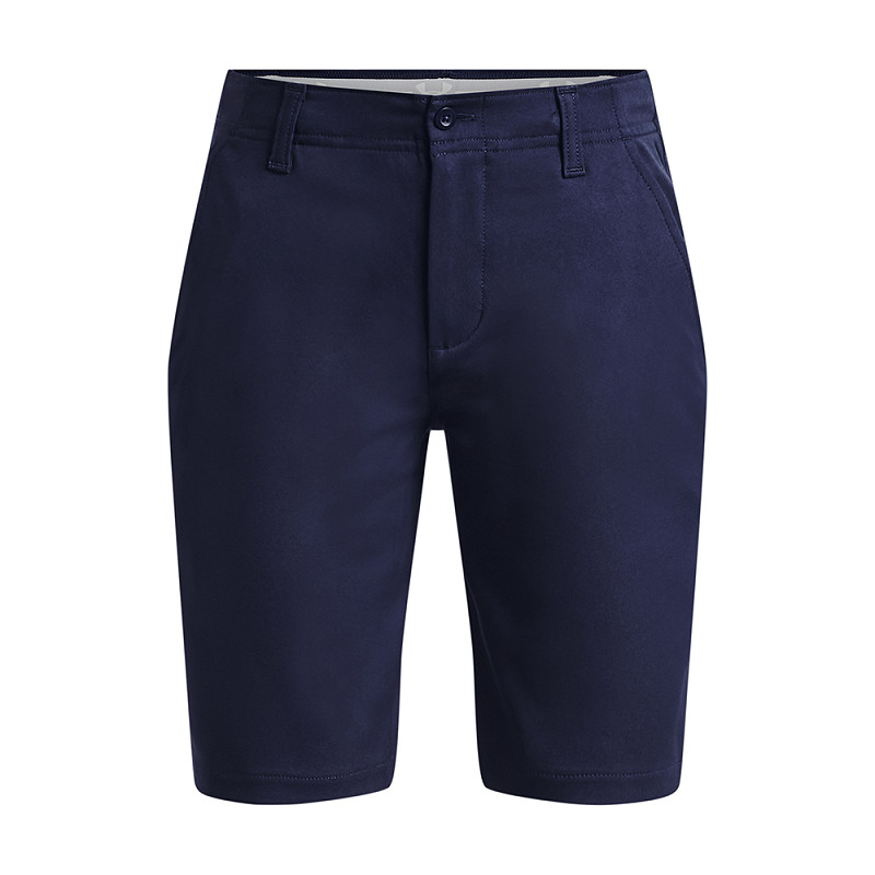 1361773-410 UA Boys Golf Short Midnight Navy/Midnight Navy