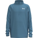 1363286-453 UA Tech 2.0 1/2 Zip Ether Blue/White