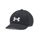 1376712-001 Boy's UA Blitzing Adj Black/White 