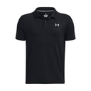 1377346-001 UA Performance Polo Black/Pitch Gray
