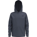 1389578-044 UA Drive Hoodie Downpour Gray/Midnight Navy