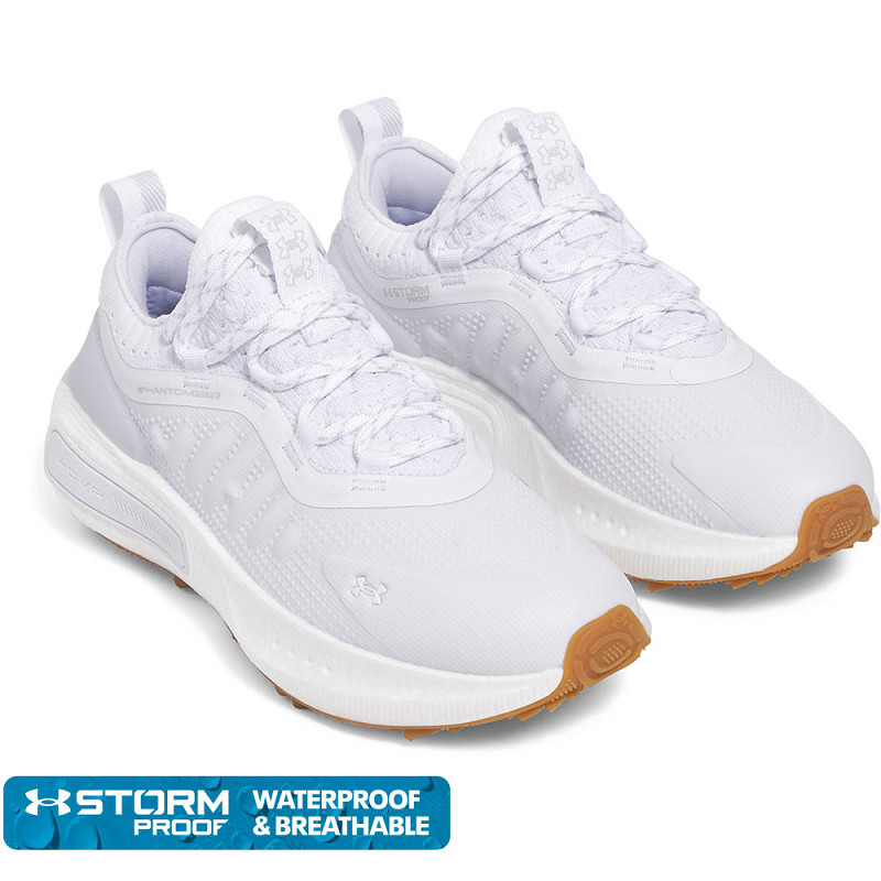3028244-100 UA W Phantom Fore White/White/Halo Gray (38)