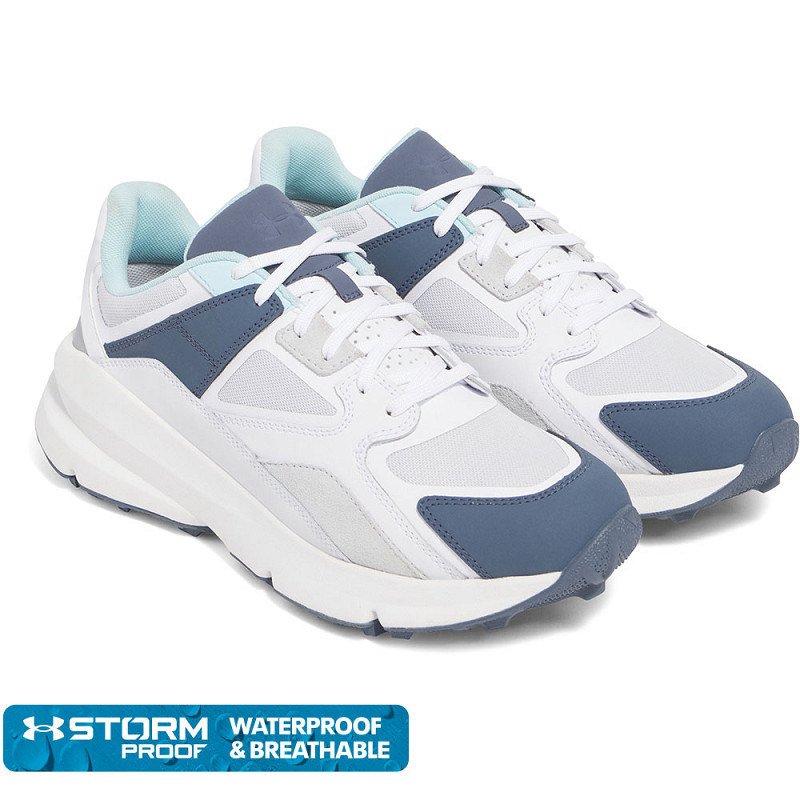 3028922-102 UA Forge 96 Golf White/Downpour Gray/White (38)