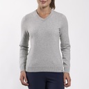 Kjus K00889 Women Kicki V-Neck Sweater Alloy