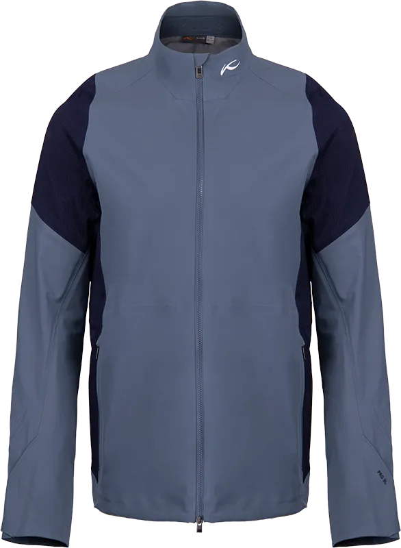 Kjus K00451-Steel Blue Men Pro 3L 3.0 Jacket