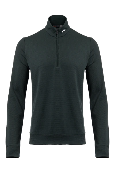 Kjus K00878 Men Essentials Midlayer Half-Zip Canopy