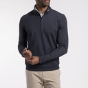 Kjus K00878 Men Essentials Midlayer Half-Zip Atlanta Blue/Pewter