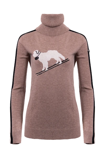 Kjus K00448 Women Snow Sweater Willow/Black