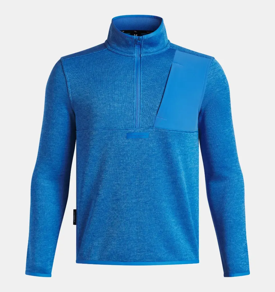 6008816-402 UA Drive Hybrid Storm SF HZ Blue Atlantis