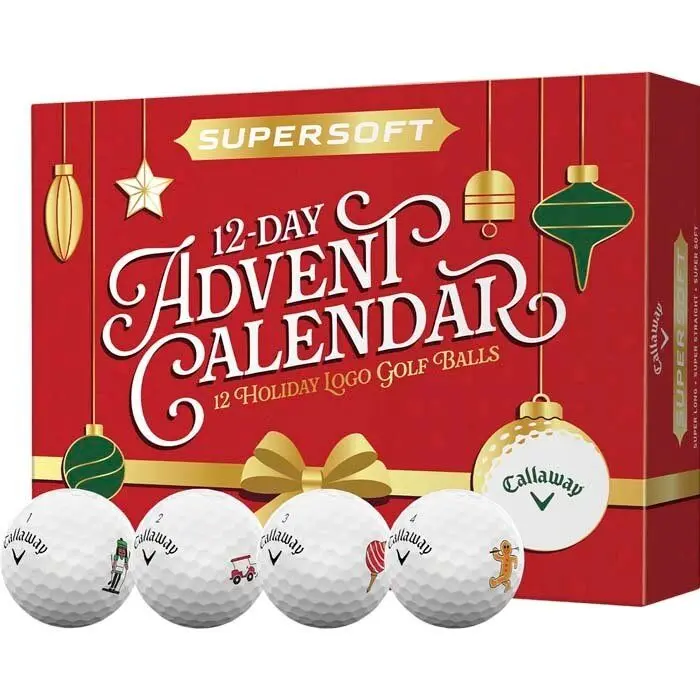 Callaway Supersoft 25 Dz - Limited Advent