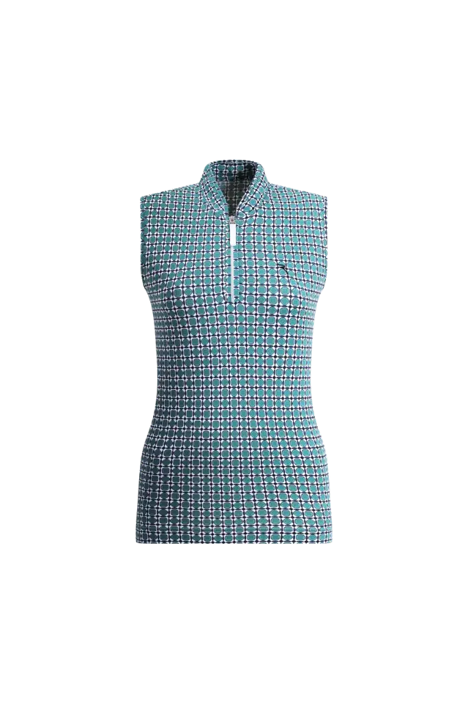 Chervo Antigua Polo sleeveless lady (34)