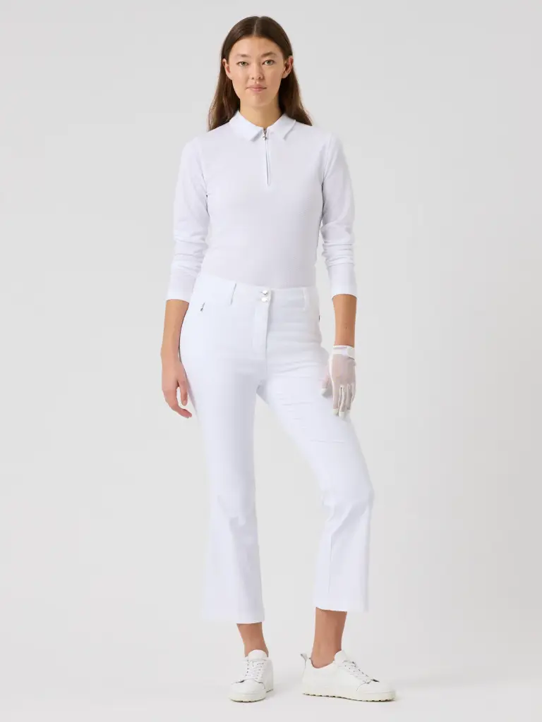 Daily Sports Flare Ankle 95cm White