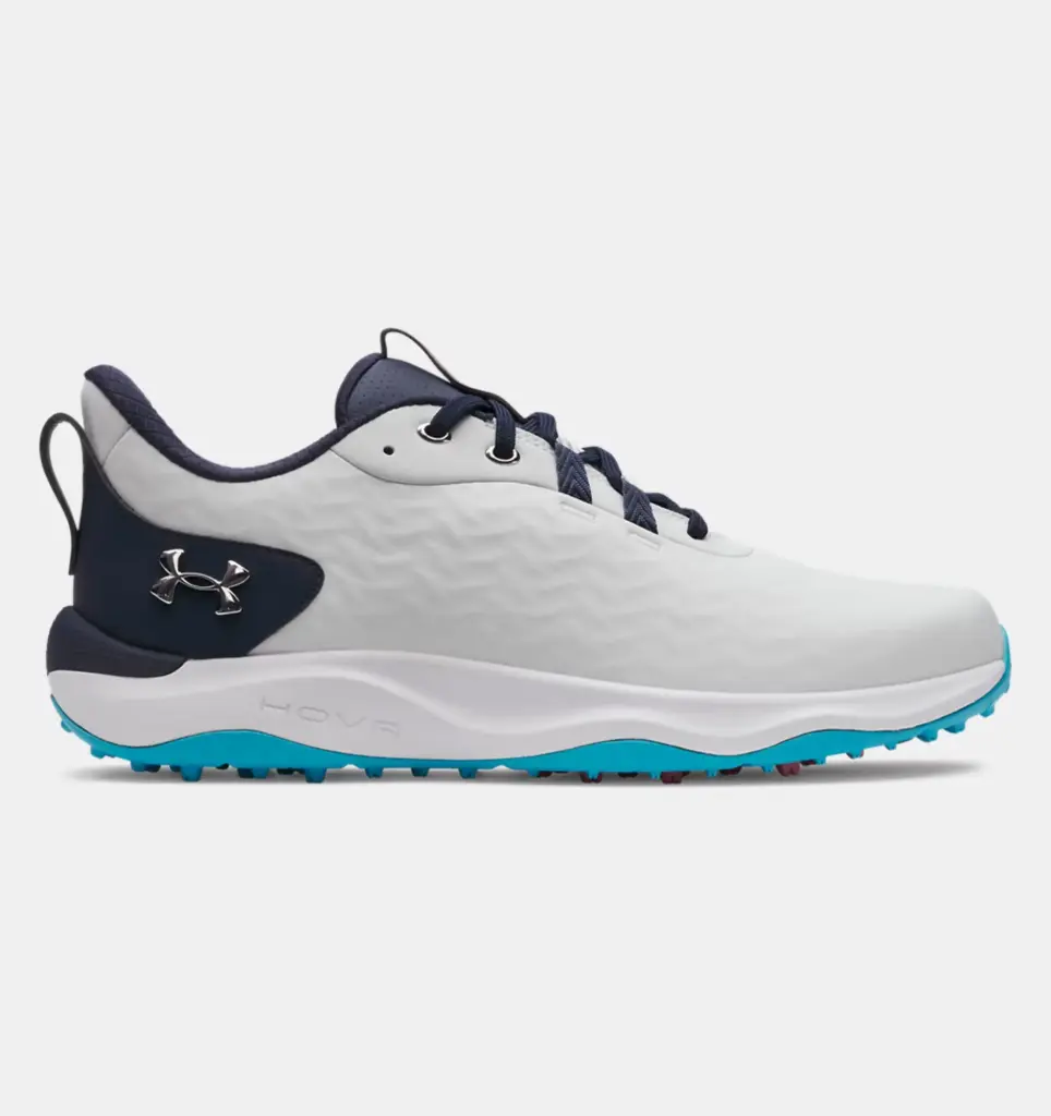 6006117-023 UA Drive Pro Clone SL Distant Gray/Midnight Navy/Metallic Silver