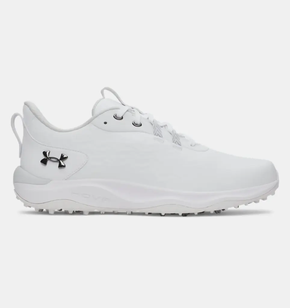 6006117-100 UA Drive Pro Clone SL White/White/ Metallic Silver