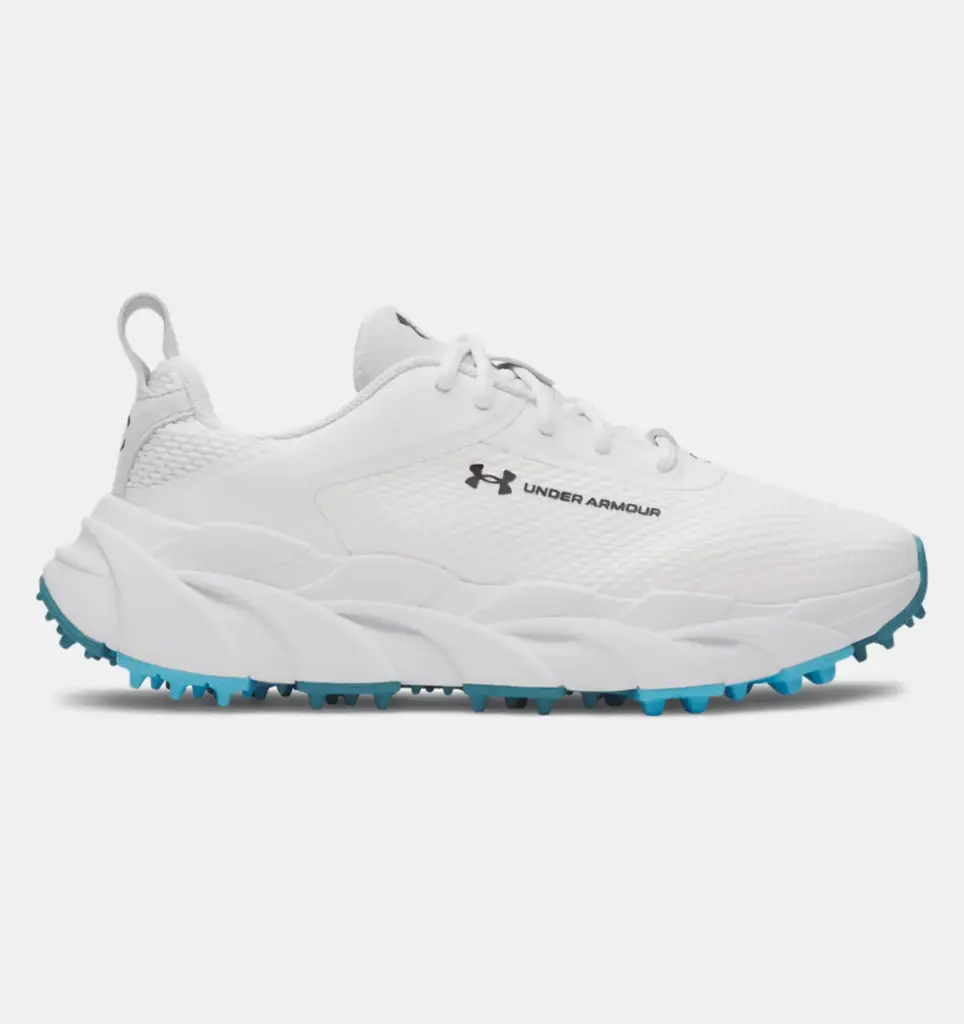 6009284-100 UA W Halo Hybrid SL White/White/Midnight Navy