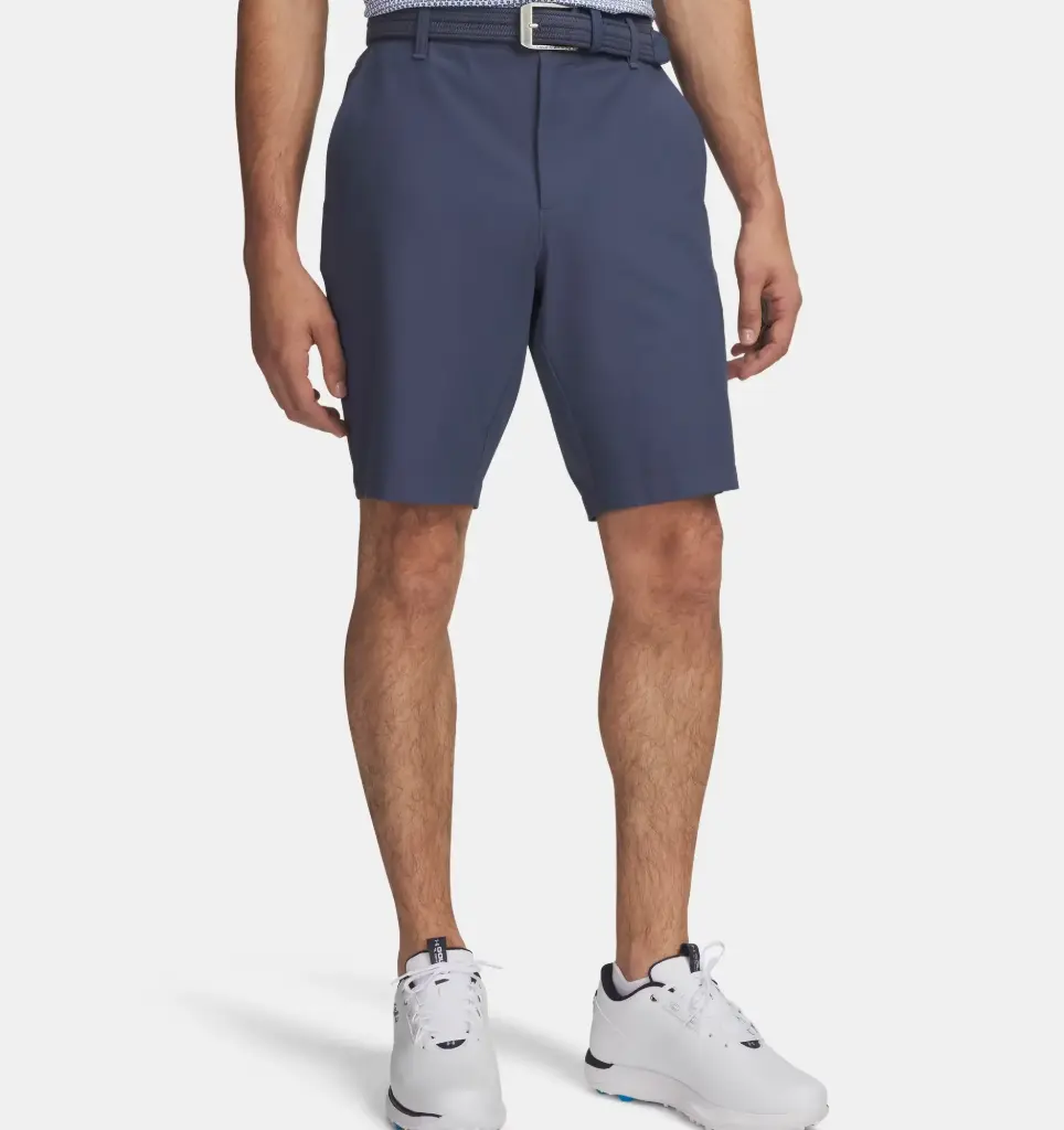 6012300-044 UA Drive Tapered Shorts Downpour Gray/Halo Gray