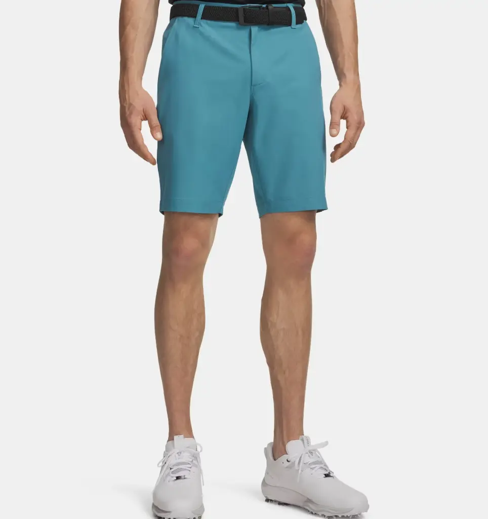 6012300-466 UA Drive Tapered Short Boundless Blue/Halo Gray